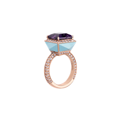 Anello Piazzetta Oro