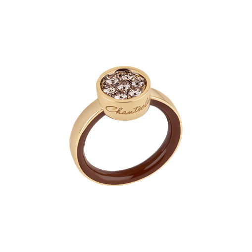 Anello Paillettes Oro