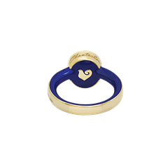 Anello Paillettes Oro