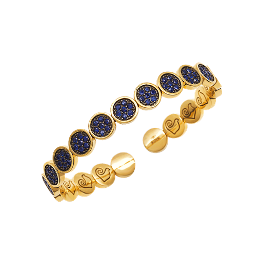 Bracciale Paillettes Oro