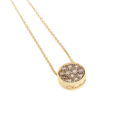 Ciondolo Paillettes Oro