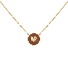 Ciondolo Paillettes Oro