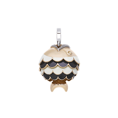 Pendant Paillettes Gold