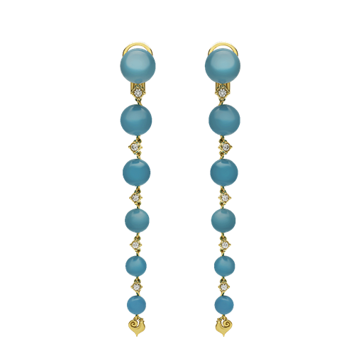 Earrings Cherie Gold