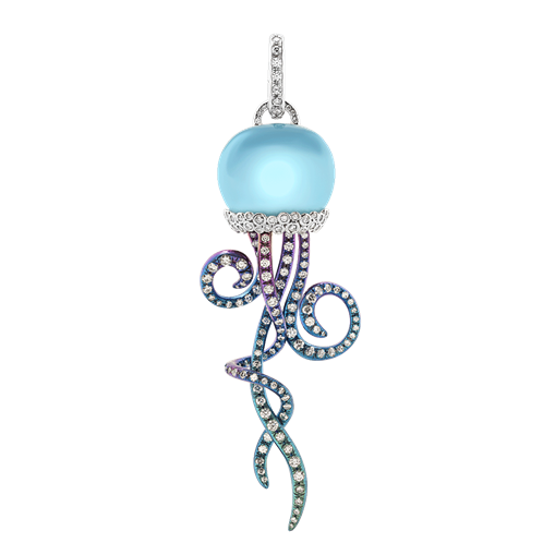 Pendant Campanelle Gold