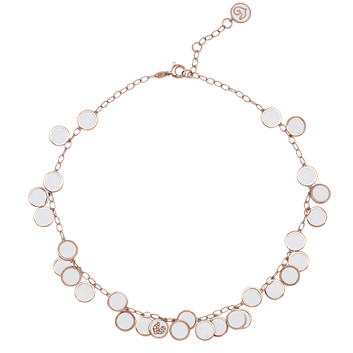 Collana Paillettes Oro