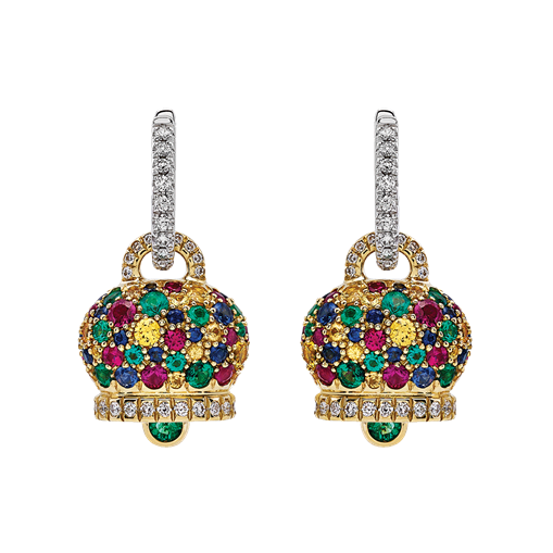 Earrings Campanelle Gold