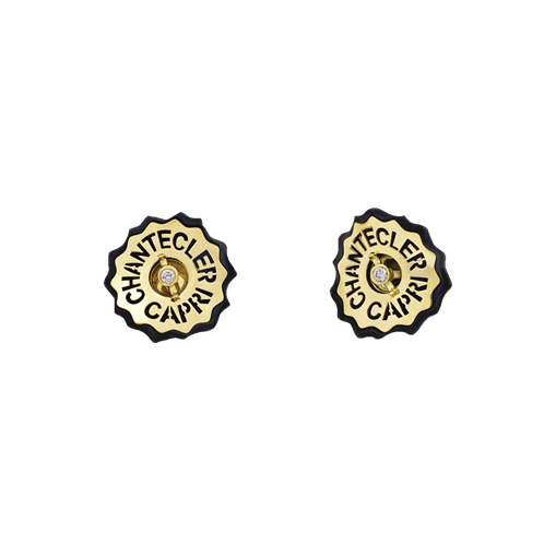 Earrings Logo Chantecler Gold