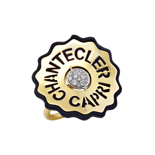 Ring Logo Chantecler Gold