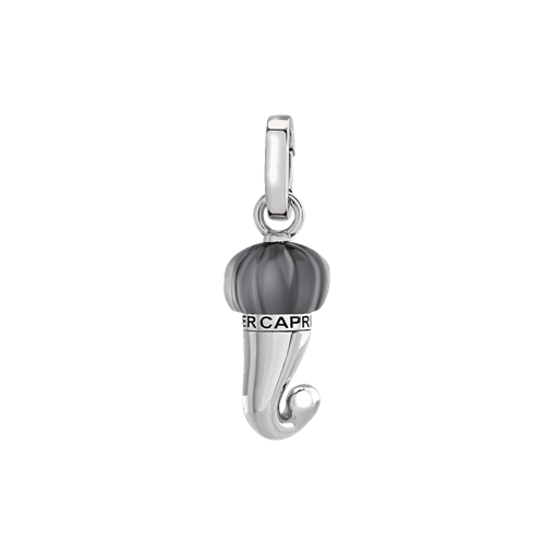 Pendant Et Voilà Corni Silver