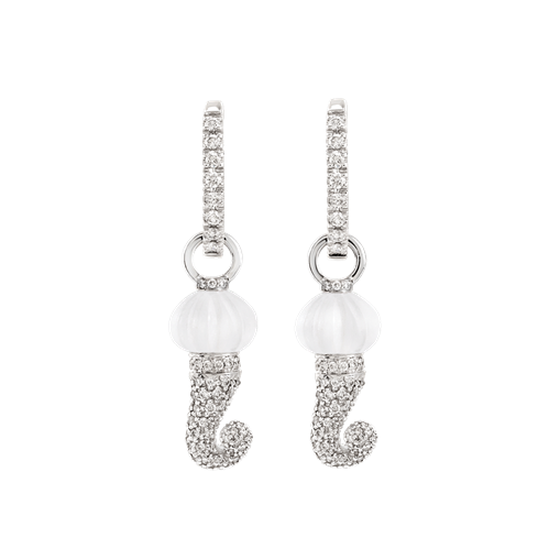 Earrings Corni Gold