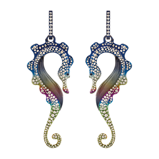 Earrings Titanium