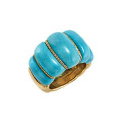 Anello Corni Oro
