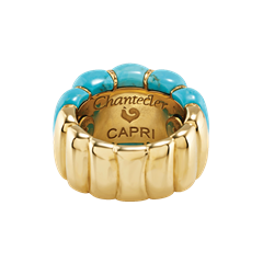 Anello Corni Oro