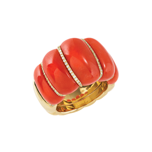 Anello Corni Oro