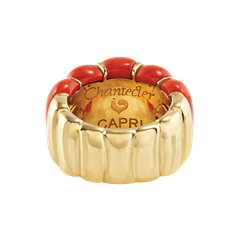 Anello Corni Oro