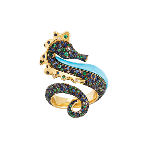 Anello Mediterranea Oro