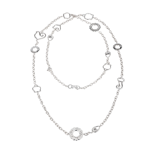 Collana Et Voilà Accessori in Argento Argento