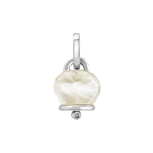 Pendant Et Voilà Campanelle Silver