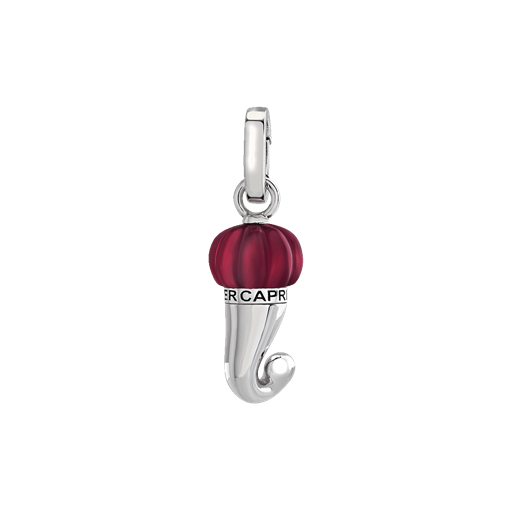 Pendant Et Voilà Corni Silver