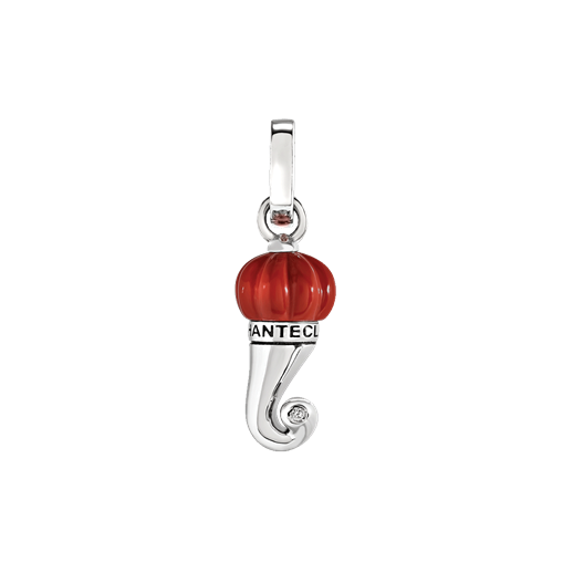 Pendant Et Voilà Corni Silver
