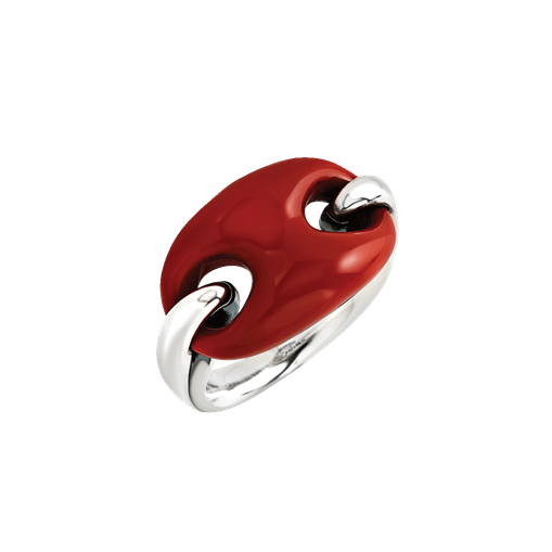 Anello Et Voilà Capriness Argento