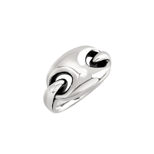 Anello Et Voilà Capriness Argento