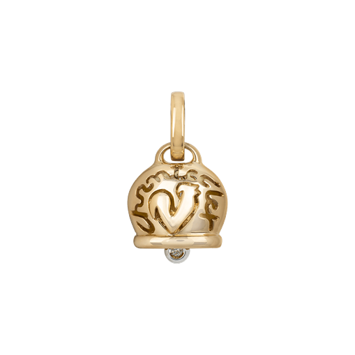 Pendant Campanelle Gold