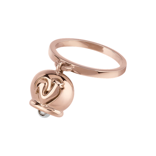 Ring Campanelle Gold