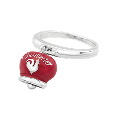 Anello Et Voilà Campanelle Argento
