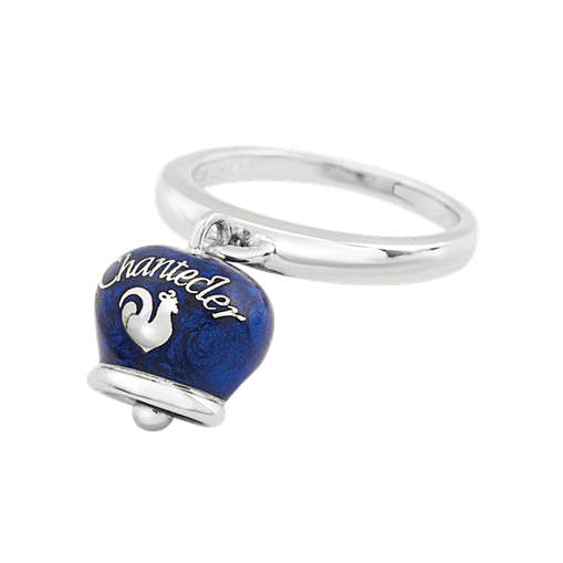 Anello Et Voilà Campanelle Argento