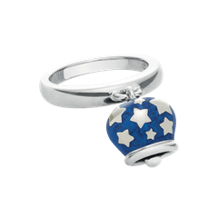 Anello Et Voilà Campanelle Argento