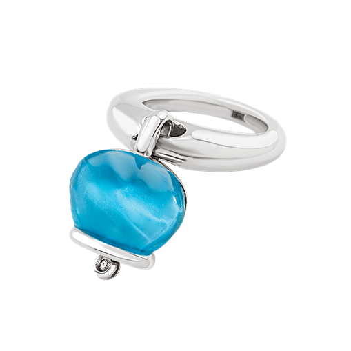 Ring Et Voilà Campanelle Silver