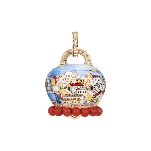 Pendant Miniatura Gold