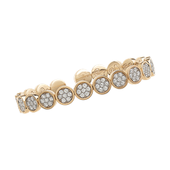 Bracciale Paillettes Oro