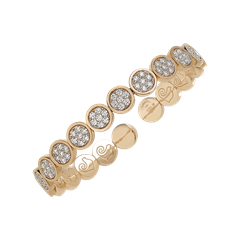 Bracciale Paillettes Oro