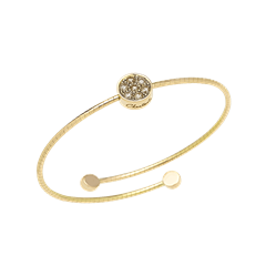 Bracelet Paillettes Gold