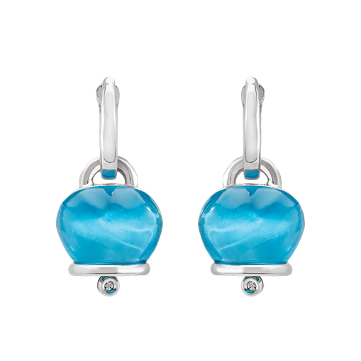 Earrings Et Voilà Campanelle Silver