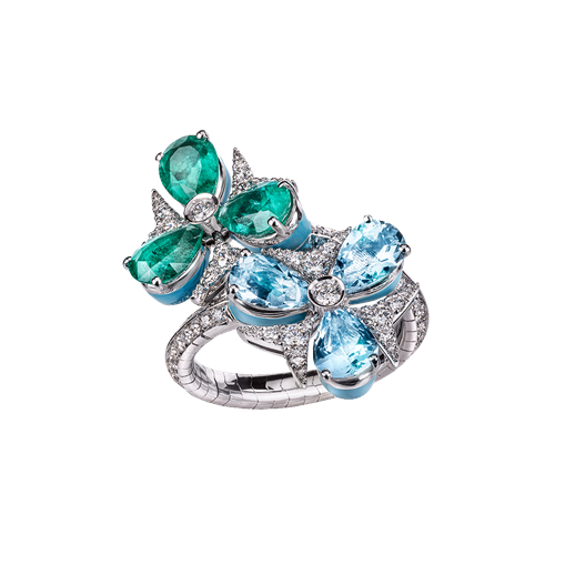 Anello Caleidoscopio Oro