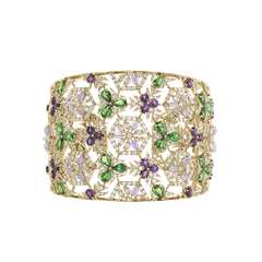 Bracciale Caleidoscopio Oro