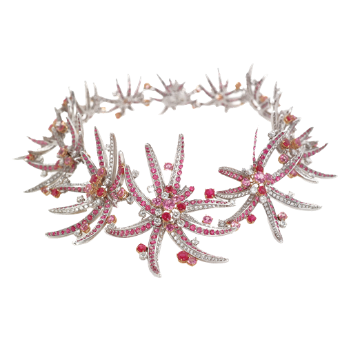 Collana Fireworks Oro