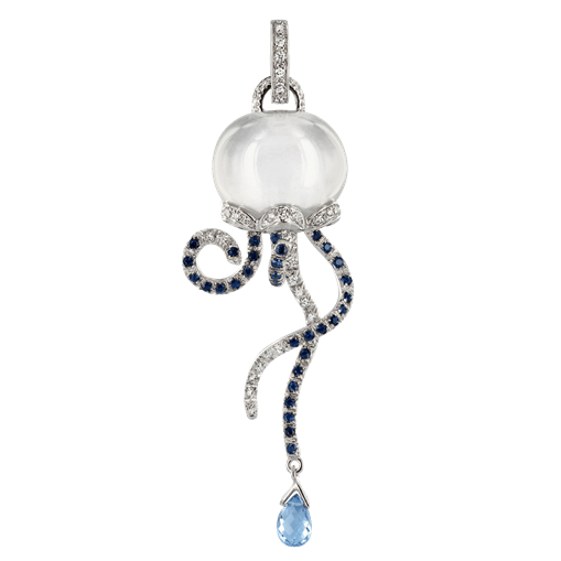 Pendant Campanelle Gold