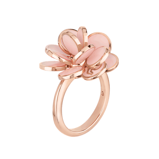 Anello Paillettes Oro