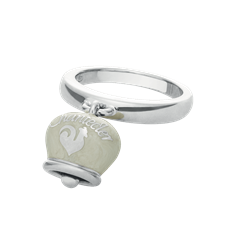 Anello Et Voilà Campanelle Argento