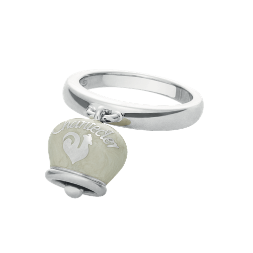 Anello Et Voilà Campanelle Argento