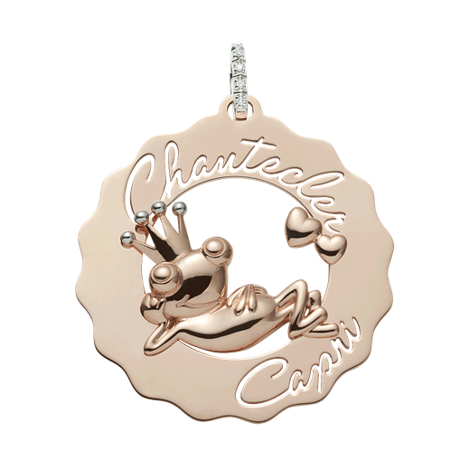 Ciondolo Logo Chantecler Oro