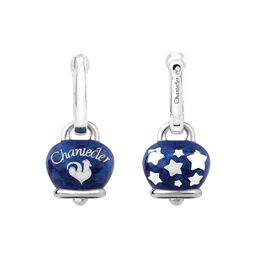 Earrings Et Voilà Campanelle Silver