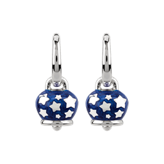 Earrings Et Voilà Campanelle Silver