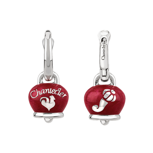Earrings Et Voilà Campanelle Silver
