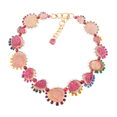 Collana Enchanté Tormalina Oro